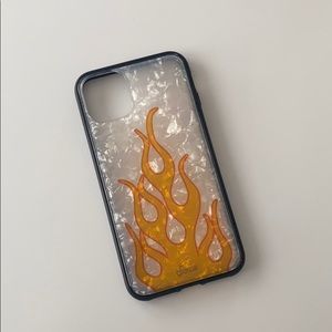 Sonix iPhone 11 Pro Max Phone Case Flames Fuego
